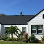 white and black houses